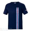 T-Shirt Sparco Martini Racing  Stripes